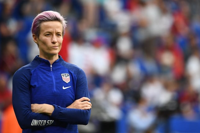 Megan Rapinoe’s social activism: LGBTQ+ rights, racial justice, pay ...