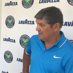 Toni Nadal: "La decisión de Rafa al subir a la red es lo mejor"