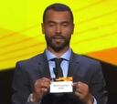 Ashley Cole pronunciando Espanyol en el sorteo es posiblemente lo más gracioso que vean hoy