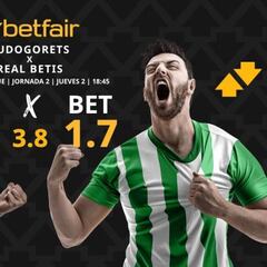 Ludogorets Razgrad vs. Real Betis Balompié: horario, dónde ver, estadísticas y clasificación