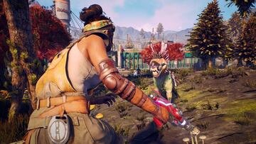 The Outer Worlds corrige parcialmente el problema del tamaño de los subtítulos