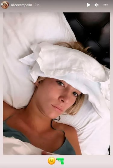 Alice Campello, sobre su tercer embarazo: Me lo est haciendo pasar mal