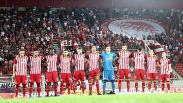 El Legan¨¦s luce muralla ante Olympiacos y sigue imbatido