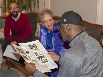 Bob Beamon y Miguel Vidal repasaron sus encuentros.