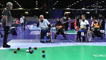 Oro para los hermanos Chica en parejas mixtas BC4 en boccia