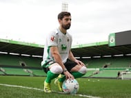 Giorgi Guliashvili, del Racing.