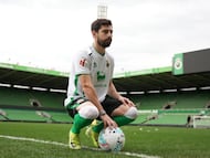 Giorgi Guliashvili, del Racing.