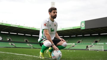 Giorgi Guliashvili, del Racing.