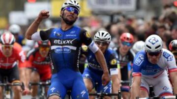 Fernando Gaviria, quien correrá el Giro de Itala, por primera vez una carrera grande, estará con el equipo Etixx-Quick Step.