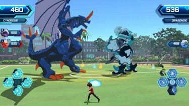 Bakugan: Champions of Vestroia de WayForward es el nuevo exclusivo de Switch