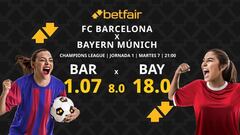 FC Barcelona vs. FC Bayern Múnich: horario, dónde ver, estadísticas y pronósticos