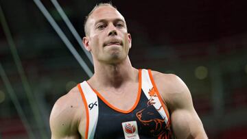 Yuri van Gelder con Holanda.