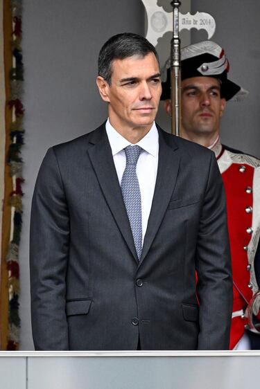 Pedro Sánchez, actual presidente del Gobierno de España desde 2018.