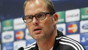 Frank de Boer.