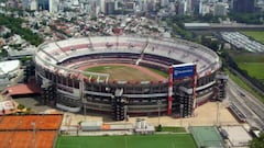 River se inspira en los estadios españoles para el Monumental