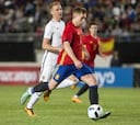 Deulofeu decide ante 15.000 espectadores en Murcia