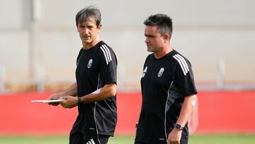 21/09/25 ENTRENAMIENTO GRANADA
Pacheta y Chema Monzon
