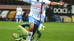 El club se fija en Bergessio como un posible sustituto de Falcao