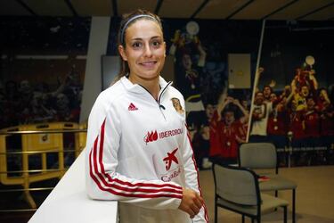 Alexia Putellas: la 'todoterreno' de España para el Mundial