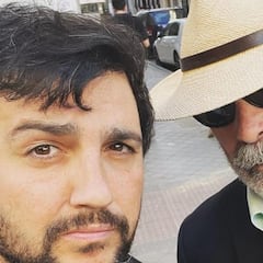 El reencuentro de Antonio Resines y Fran Perea con pulla a ‘Los Serrano’
