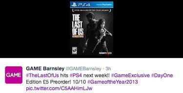 Rumor: The Last of Us: Remastered a la venta la semana que viene