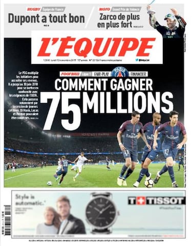 La fórmula del PSG para cumplir con el 'fair play' financiero... sin vender jugadores