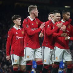 Rashford despide a Lampard