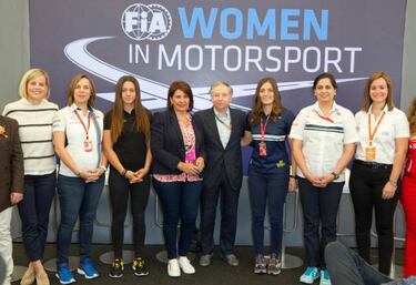 La lucha de la mujer por igualar el automovilismo