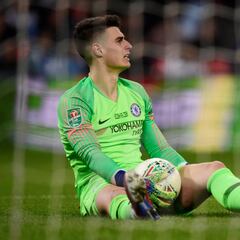 La secuencia de cómo Kepa se negó a ser sustituido e hizo estallar a Sarri