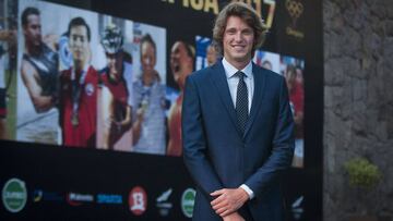 Santiago 13 diciembre 2017.
Gala Olimpica 2017.
Sergio Piña/Aton Chile