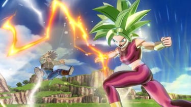 Dragon Ball Xenoverse 2: primeras imágenes con Kefla