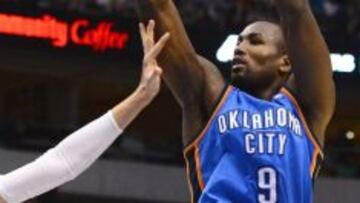 Ibaka demostró su eficacia ante Portland.