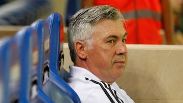 Ancelotti, en su anterior etapa en el Real Madrid.