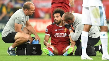 Salah to travel to Spain for rehabilitation