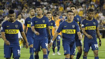 1x1 de Boca: Rossi y Nández destacan en un día gris