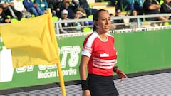 Histórico: la mujer que debutará como jueza asistente en Primera