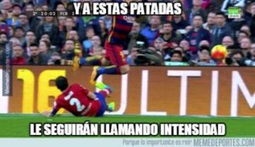 Los memes más divertidos del Barcelona-Atlético de Madrid