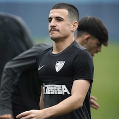 Matos mejora pero no estará ante la Ponferradina