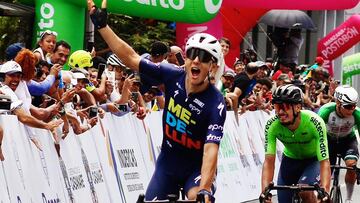 Wilmar Paredes gana la séptima etapa de la Vuelta a Colombia 2025.