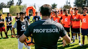 Participa de las pruebas masivas de Gatorade y cumple el sueño