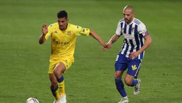 Yuri hunde un poco más al Alcorcón