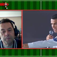 Roncero explica el posible regreso de Cristiano al Madrid