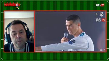 Roncero explica el posible regreso de Cristiano al Madrid