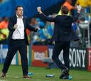 Wilmots: "Logramos tres victorias en tres partidos"