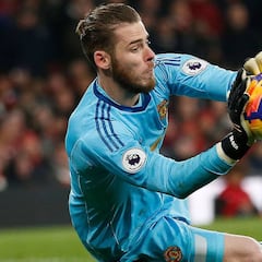 El mundo alucina con De Gea y el récord que fulminó en Londres