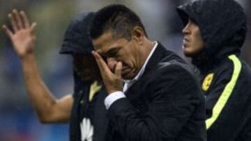 A Ignacio Ambriz le ha costado trabajo sacar buenos resultados con las Águilas en el Estadio Azteca.