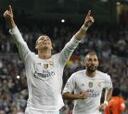 Cristiano consigue un hat-trick