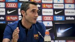 Valverde, de Coutinho: "No me gustaría retransmitir el interés"