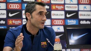 Valverde, de Coutinho: "No me gustaría retransmitir el interés"