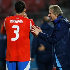 A Guillermo Maripán le preguntan por el trabajo de Ricardo Gareca y su respuesta generará debate